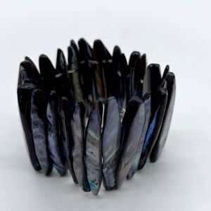 Mother of Pearl Stretch Bracelet